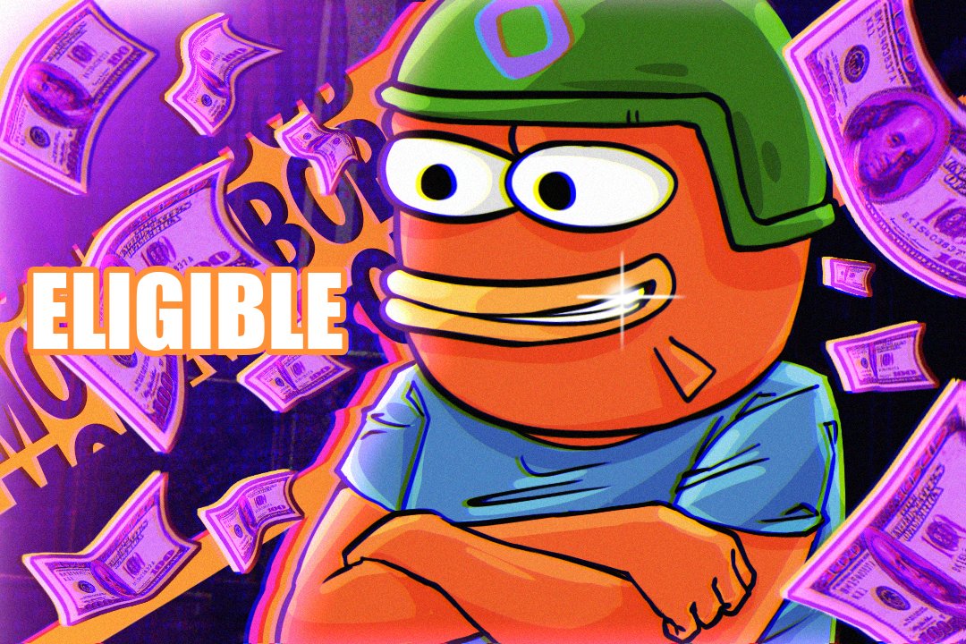 $BOB presale whitelist eligible